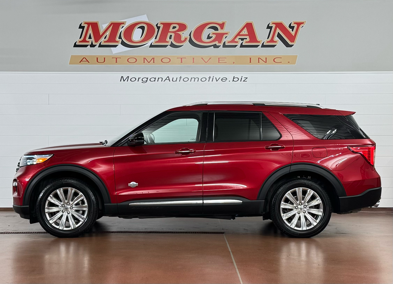 Ford Explorer King Ranch 4WD 2021