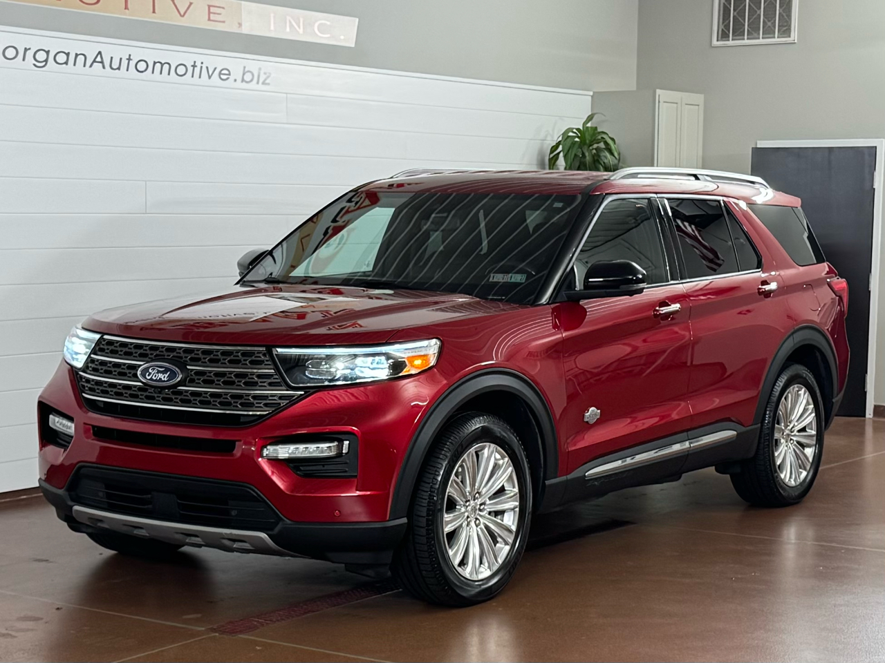 Ford Explorer King Ranch 4WD 2021