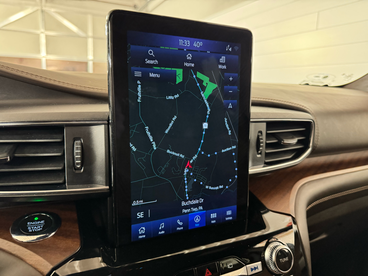 Ford Explorer King Ranch 4WD 2021