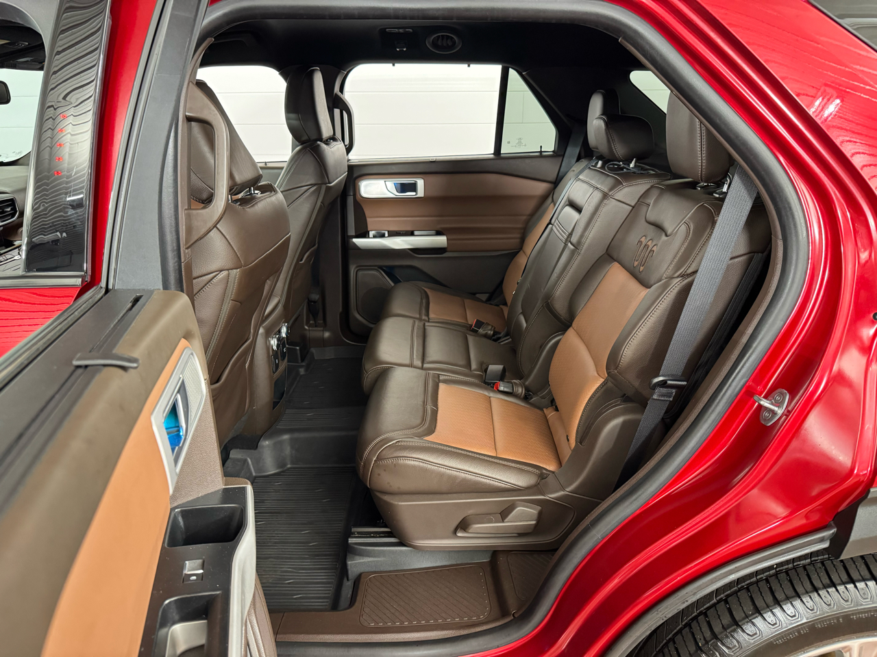 Ford Explorer King Ranch 4WD 2021