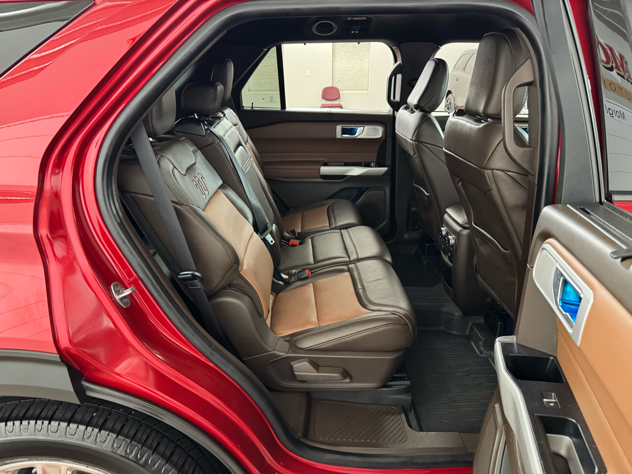 Ford Explorer King Ranch 4WD 2021