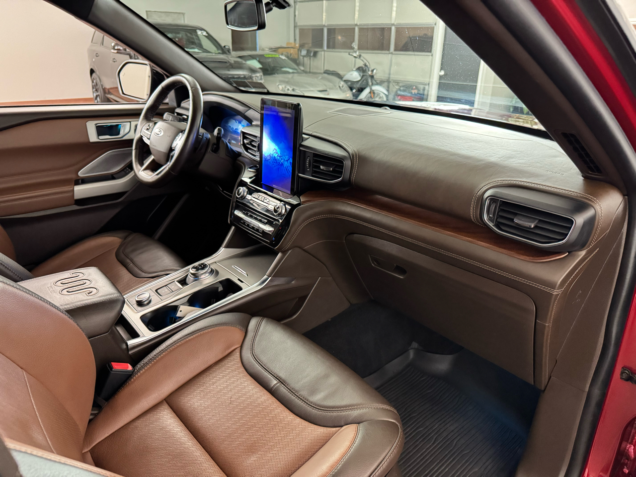 Ford Explorer King Ranch 4WD 2021