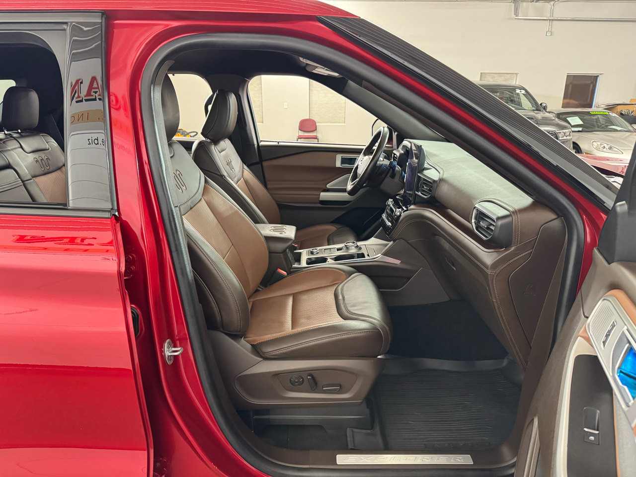 Ford Explorer King Ranch 4WD 2021