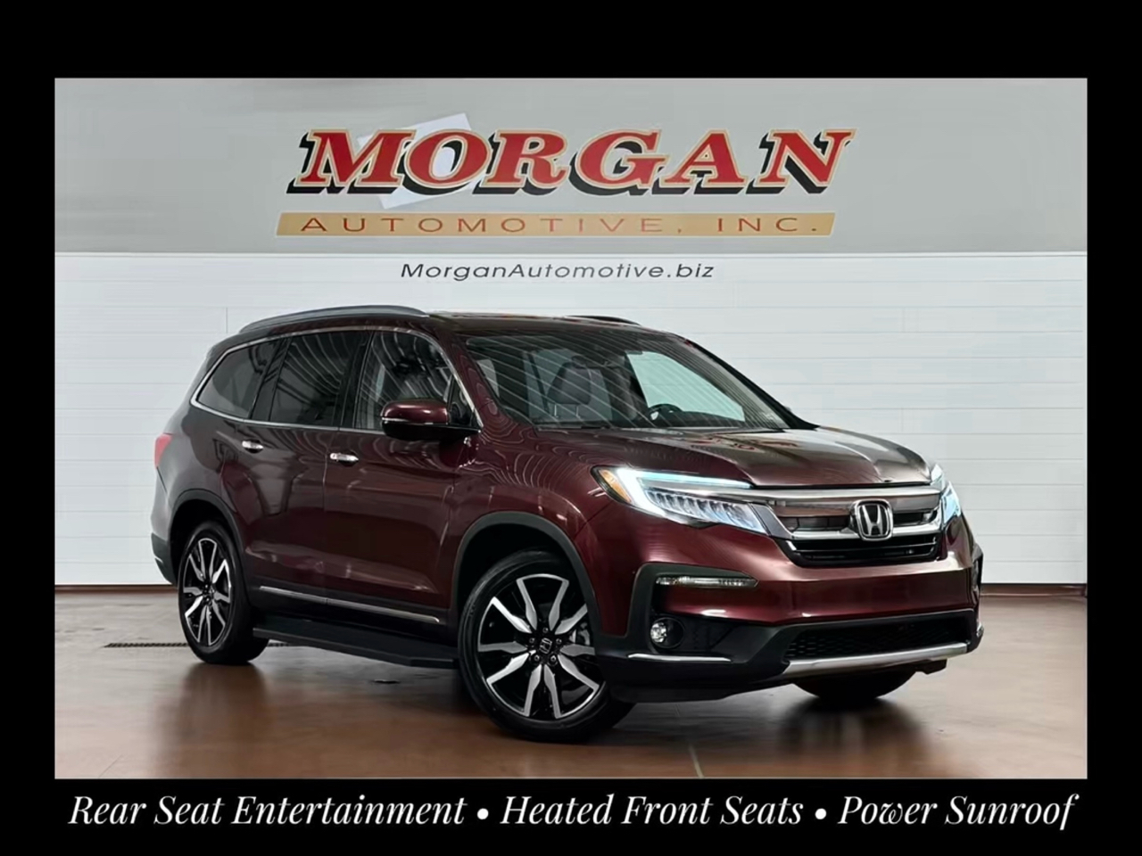Honda Pilot Touring 8-Passenger AWD 2022