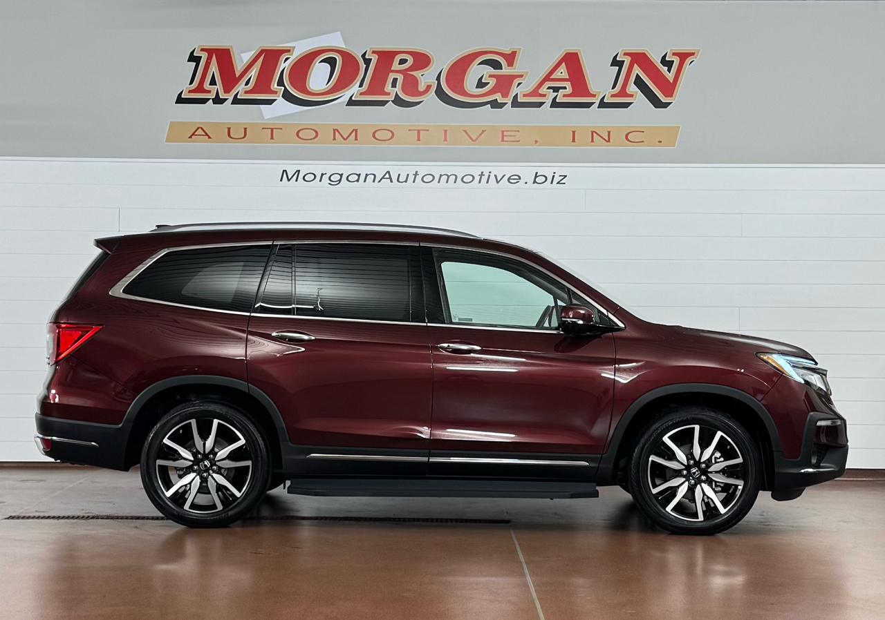 Honda Pilot Touring 8-Passenger AWD 2022