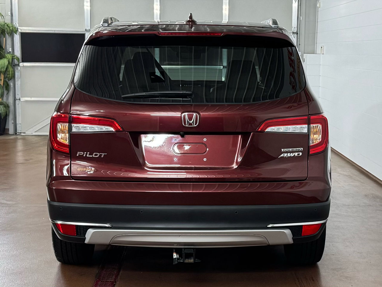 Honda Pilot Touring 8-Passenger AWD 2022