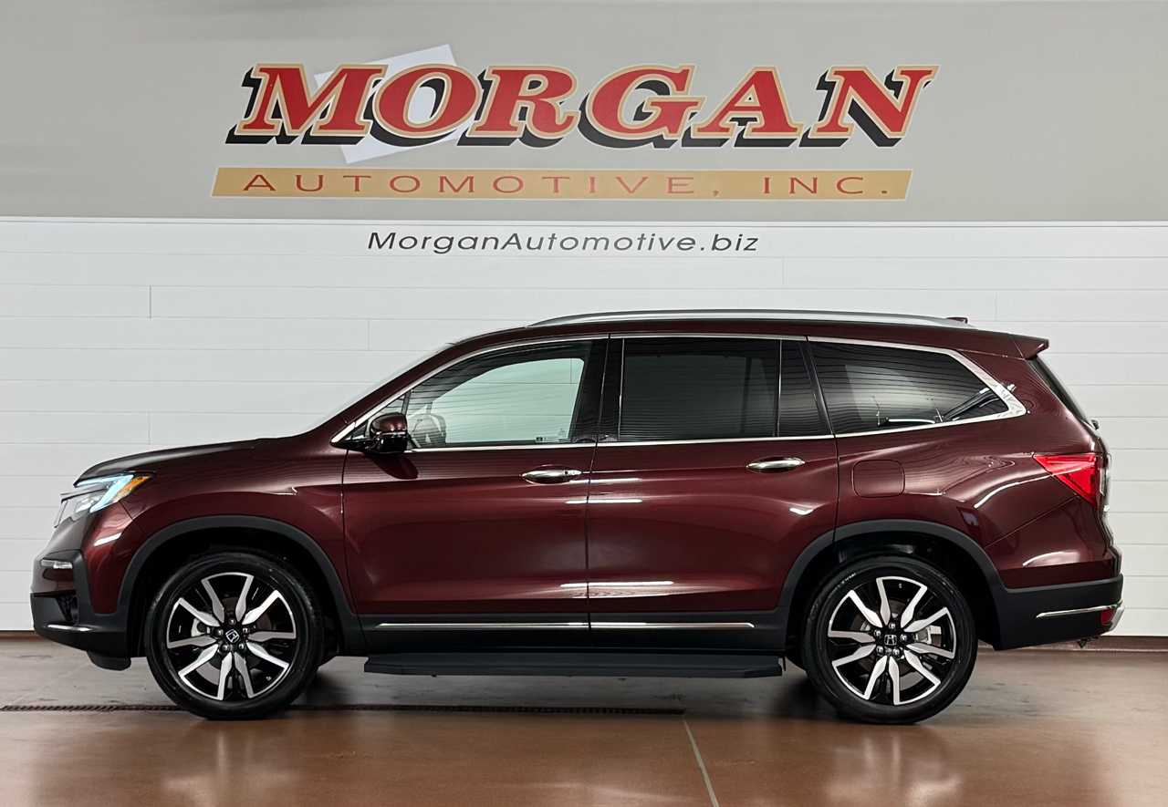 Honda Pilot Touring 8-Passenger AWD 2022