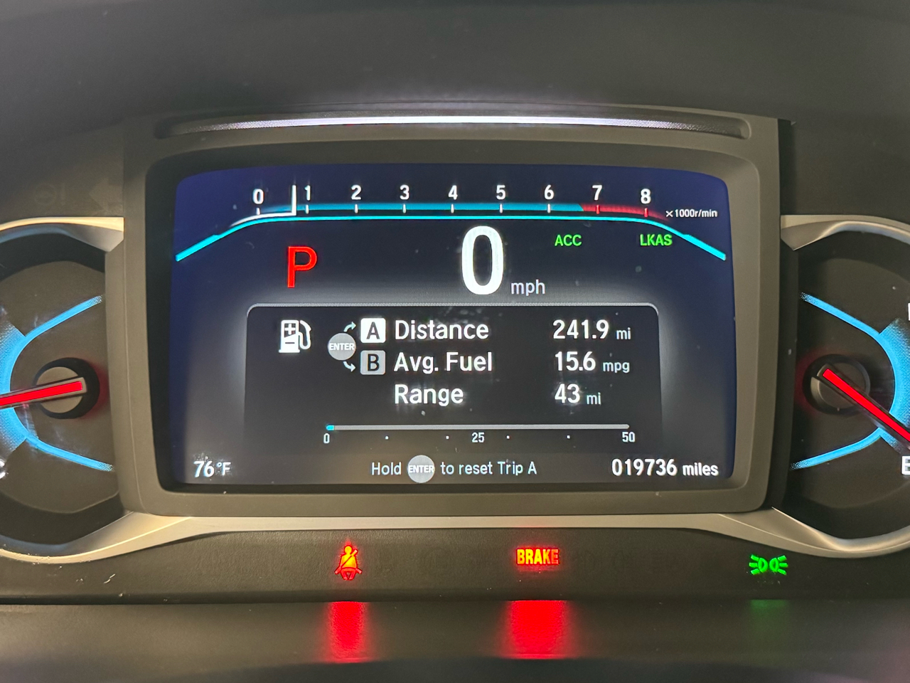 Honda Pilot Touring 8-Passenger AWD 2022