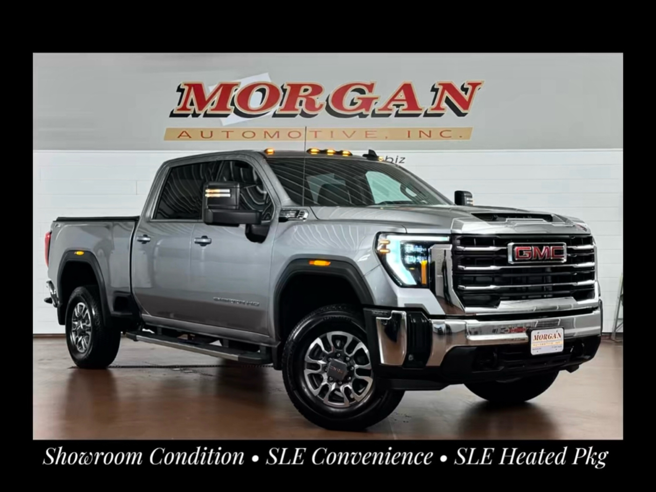 GMC Sierra 2500HD SLE Crew Cab 4WD 2025