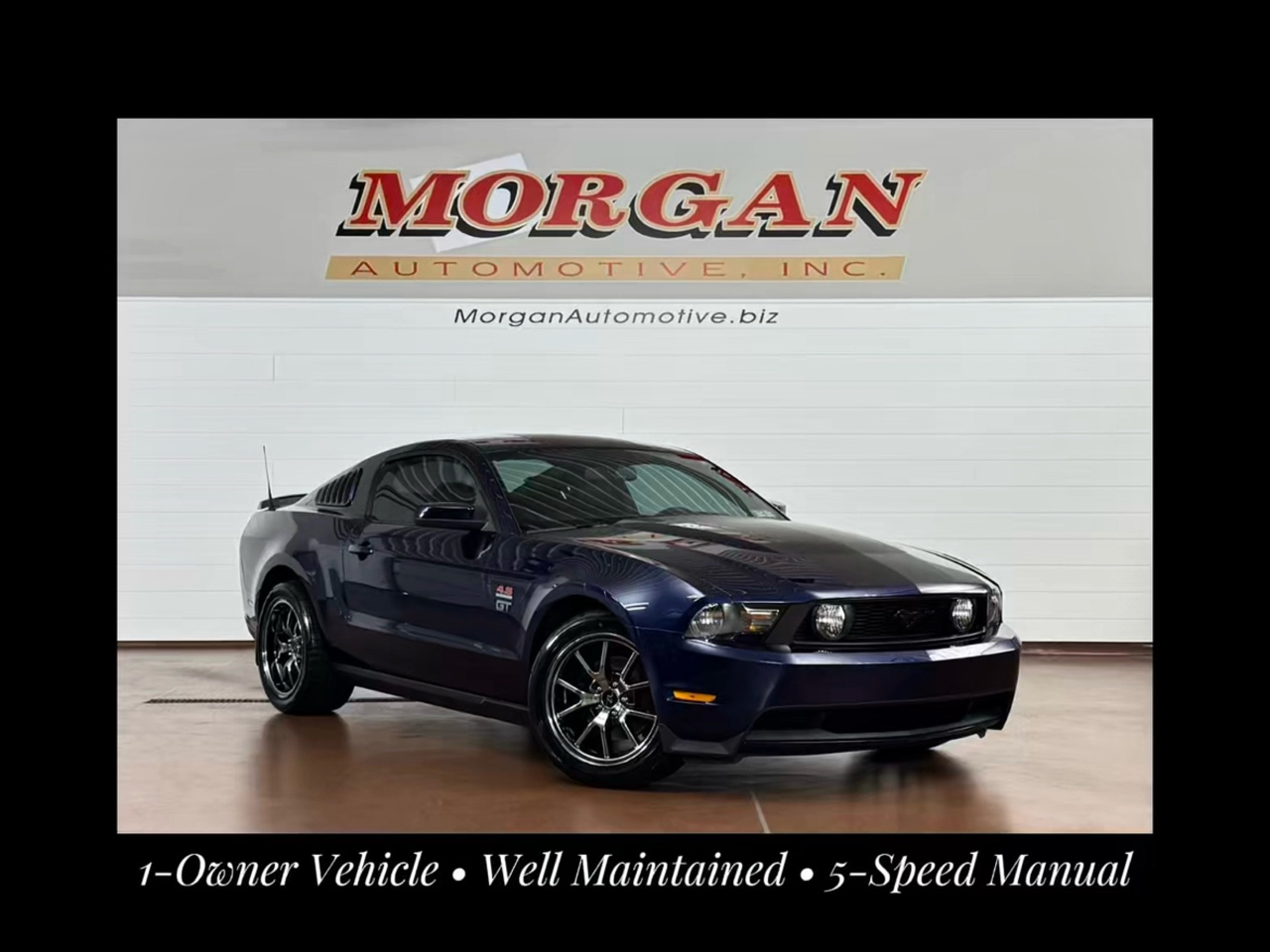 2010 Ford Mustang GT Coupe Premium