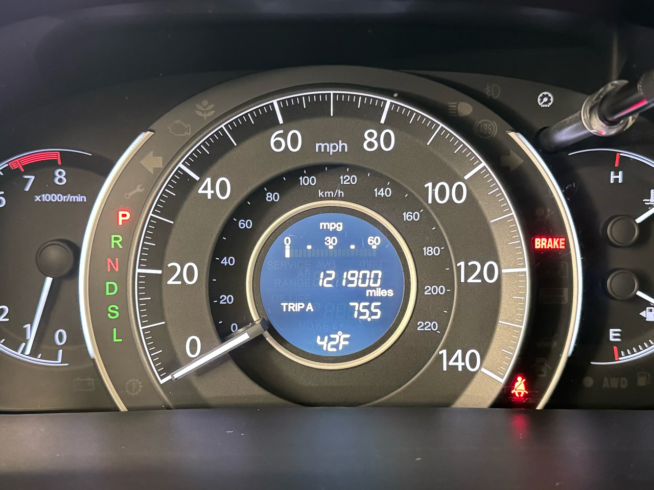 Honda CR-V EX-L AWD 2016