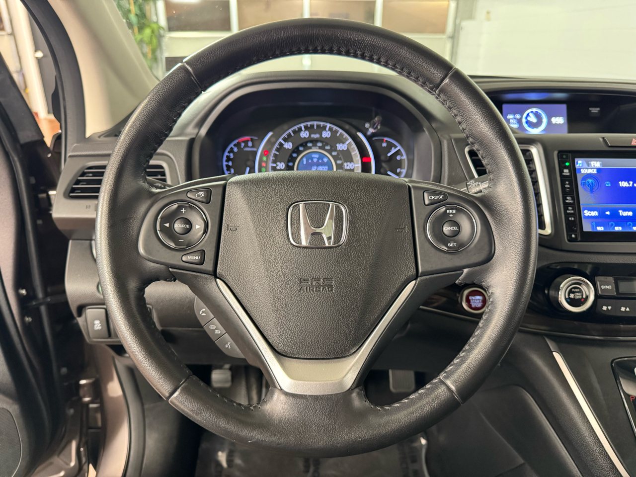 Honda CR-V EX-L AWD 2016