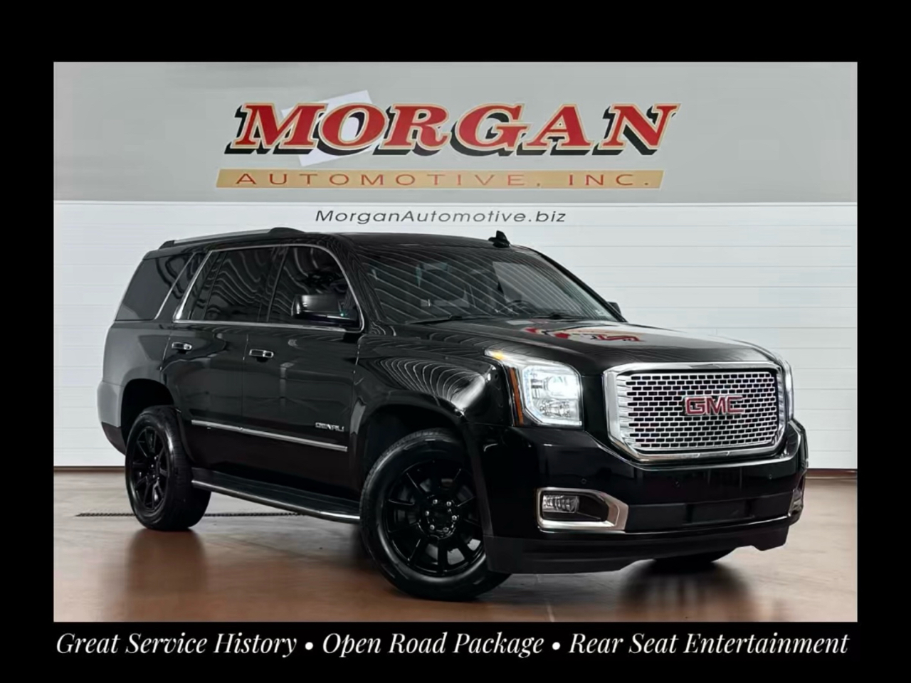 GMC Yukon Denali 4WD 2016