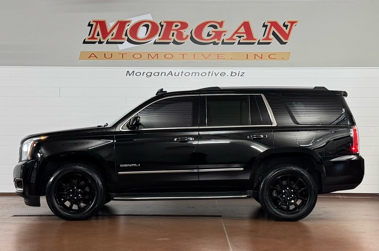 GMC Yukon Denali 4WD 2016