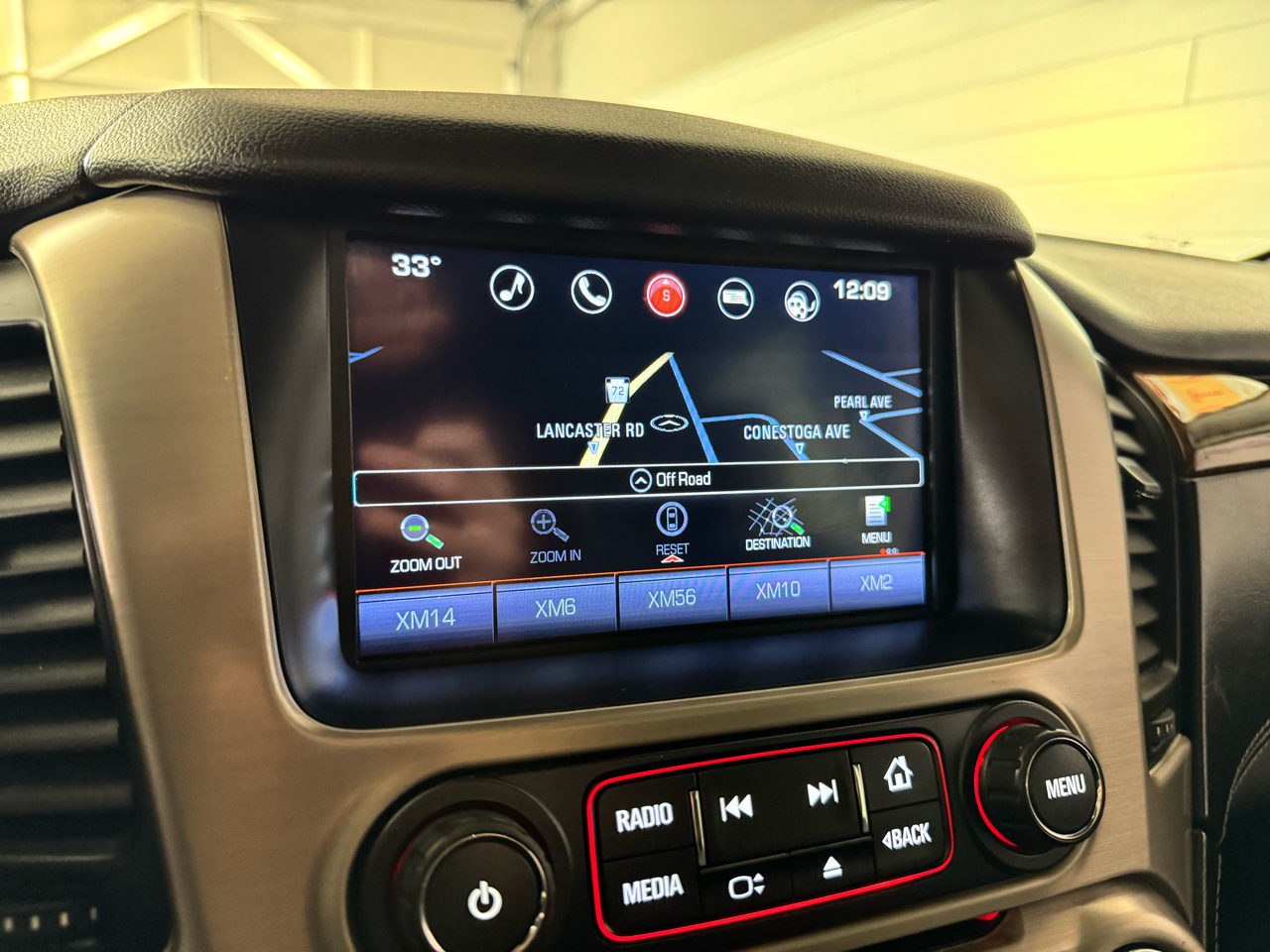 GMC Yukon Denali 4WD 2016