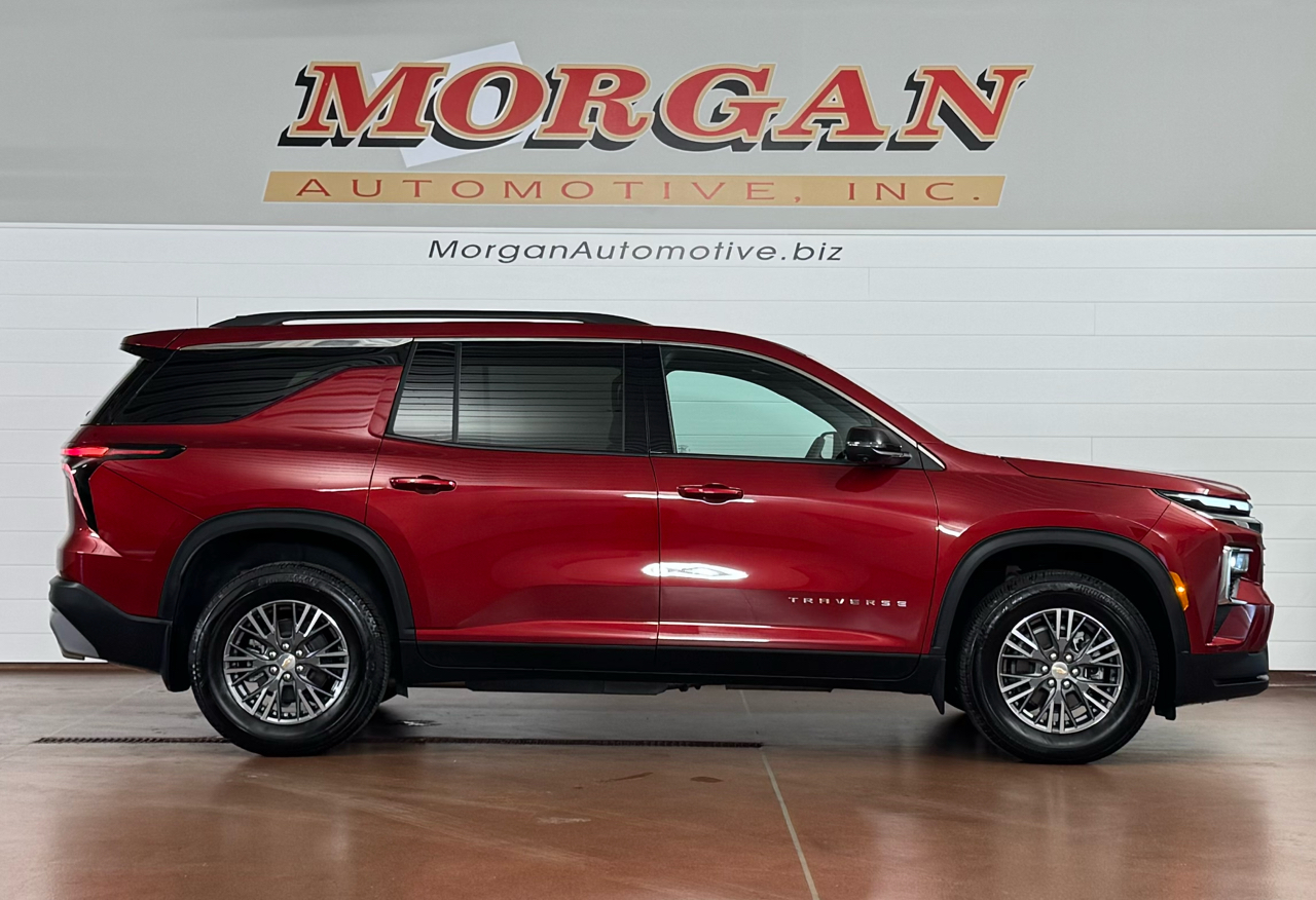 Chevrolet Traverse LT AWD 2026