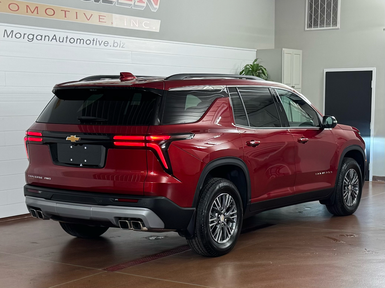 Chevrolet Traverse LT AWD 2026