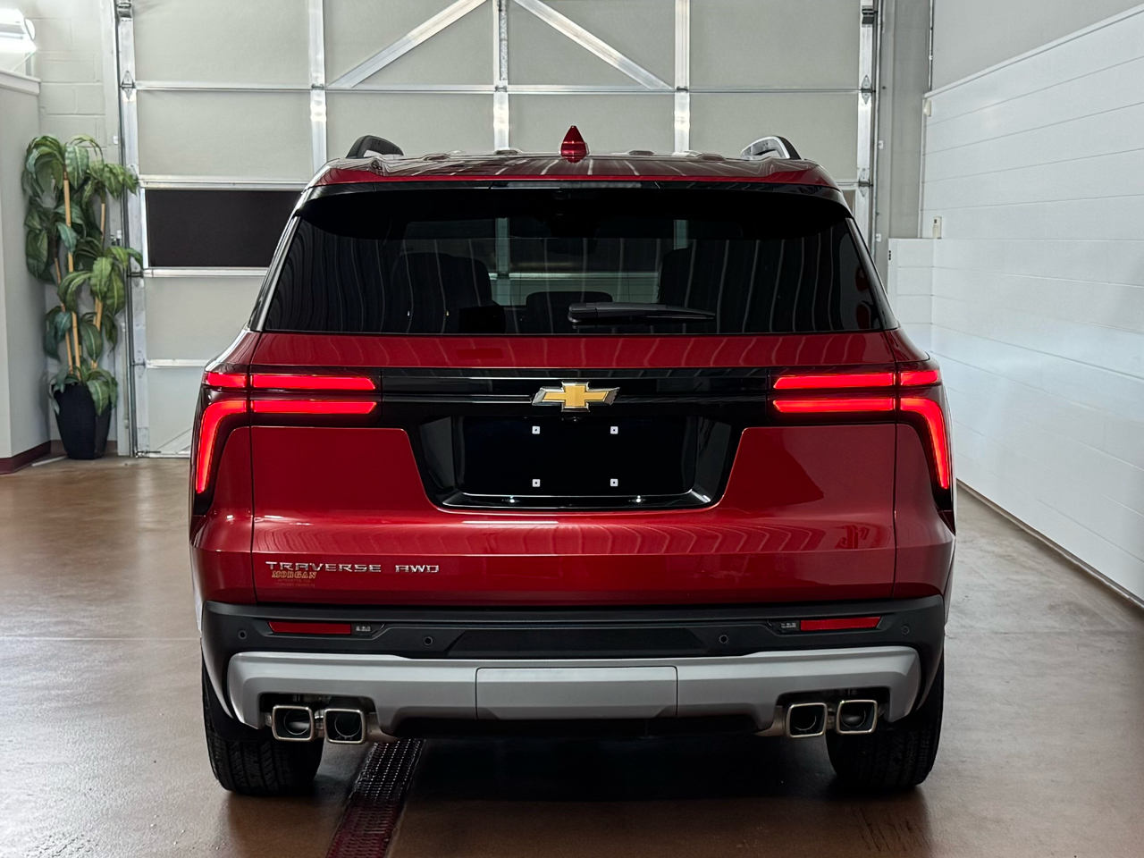 Chevrolet Traverse LT AWD 2026