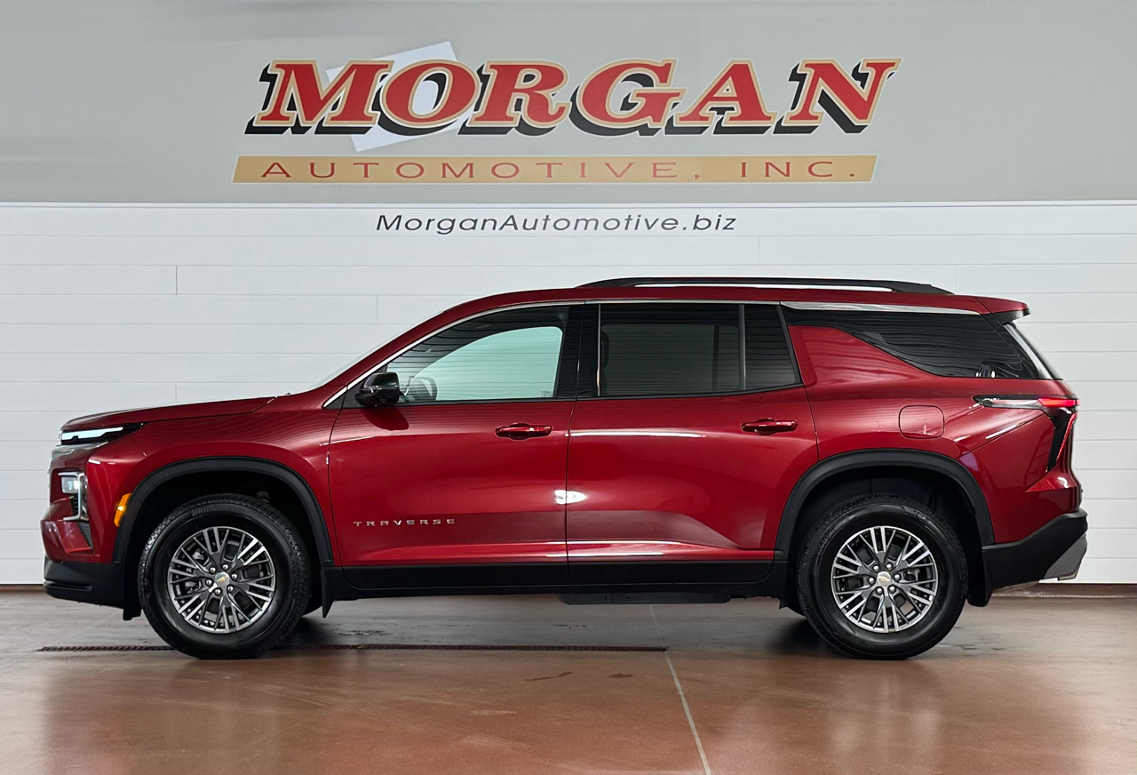Chevrolet Traverse LT AWD 2026