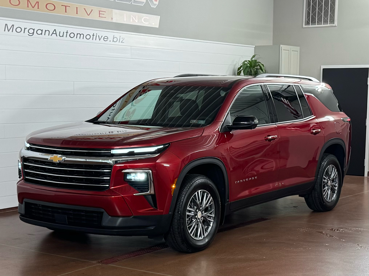 Chevrolet Traverse LT AWD 2026