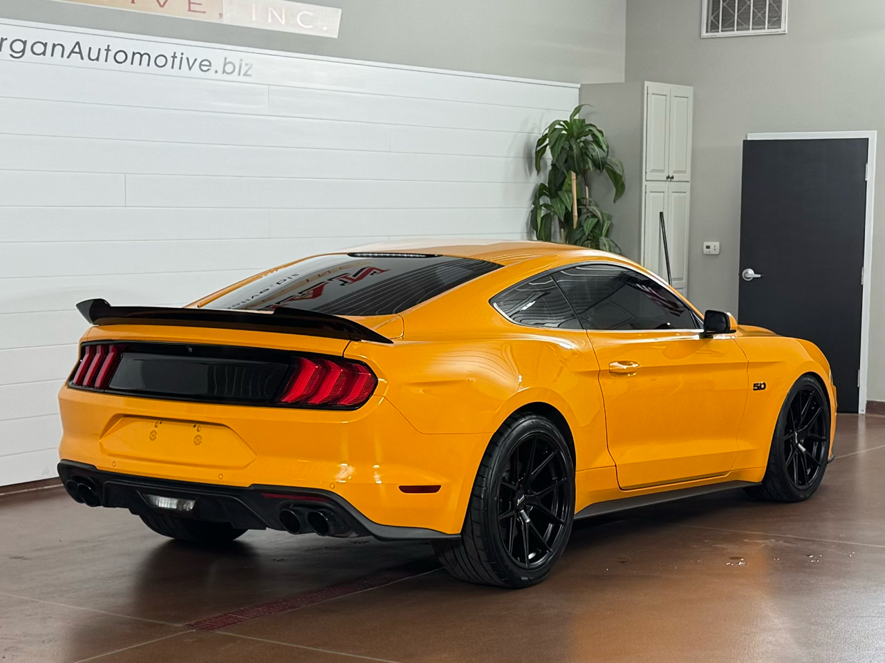 Ford Mustang  2018