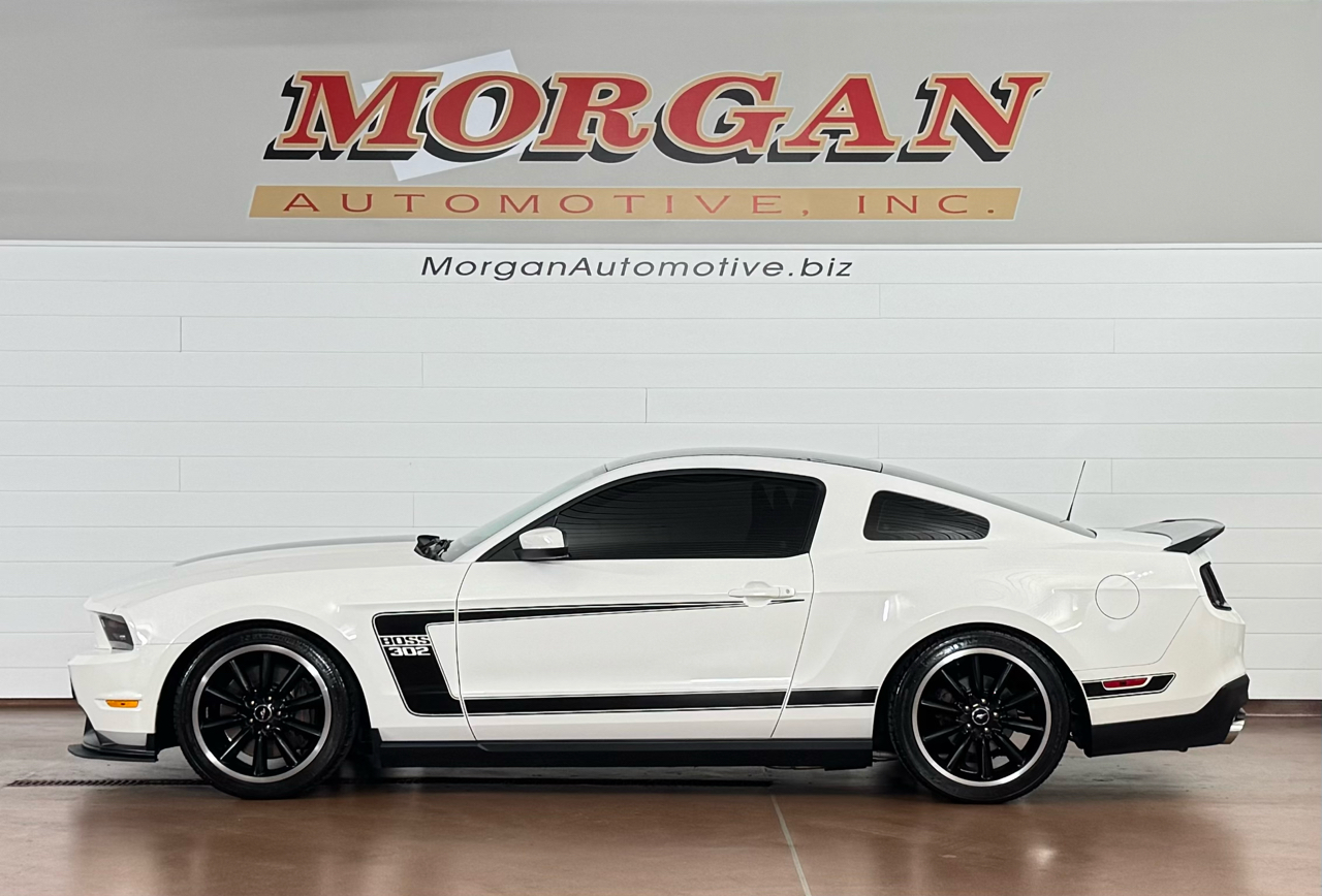 Ford Mustang  2012