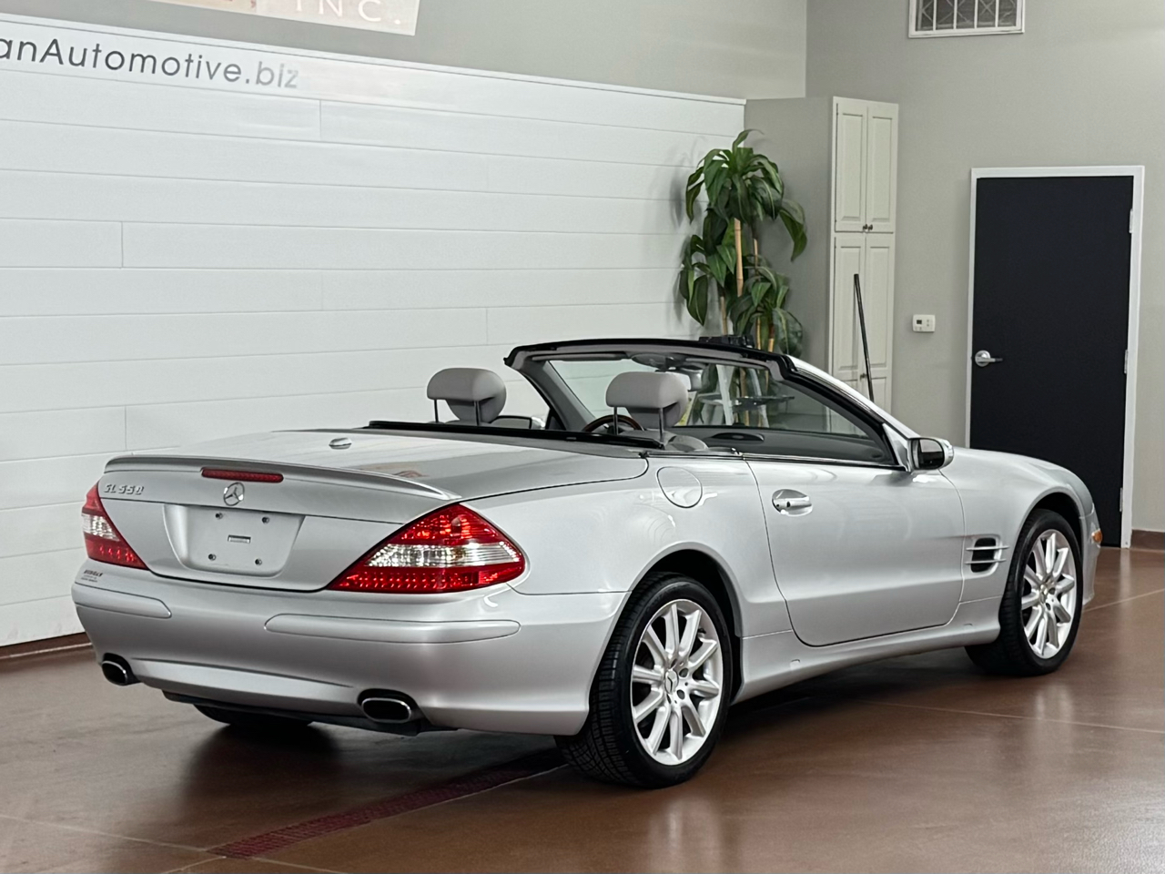 Mercedes-Benz SL-Class  2007