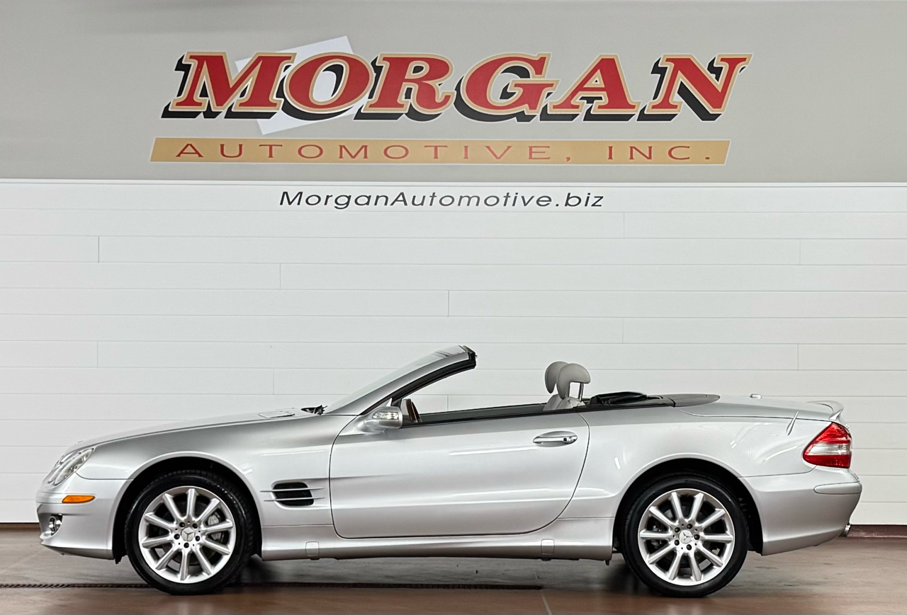 Mercedes-Benz SL-Class  2007