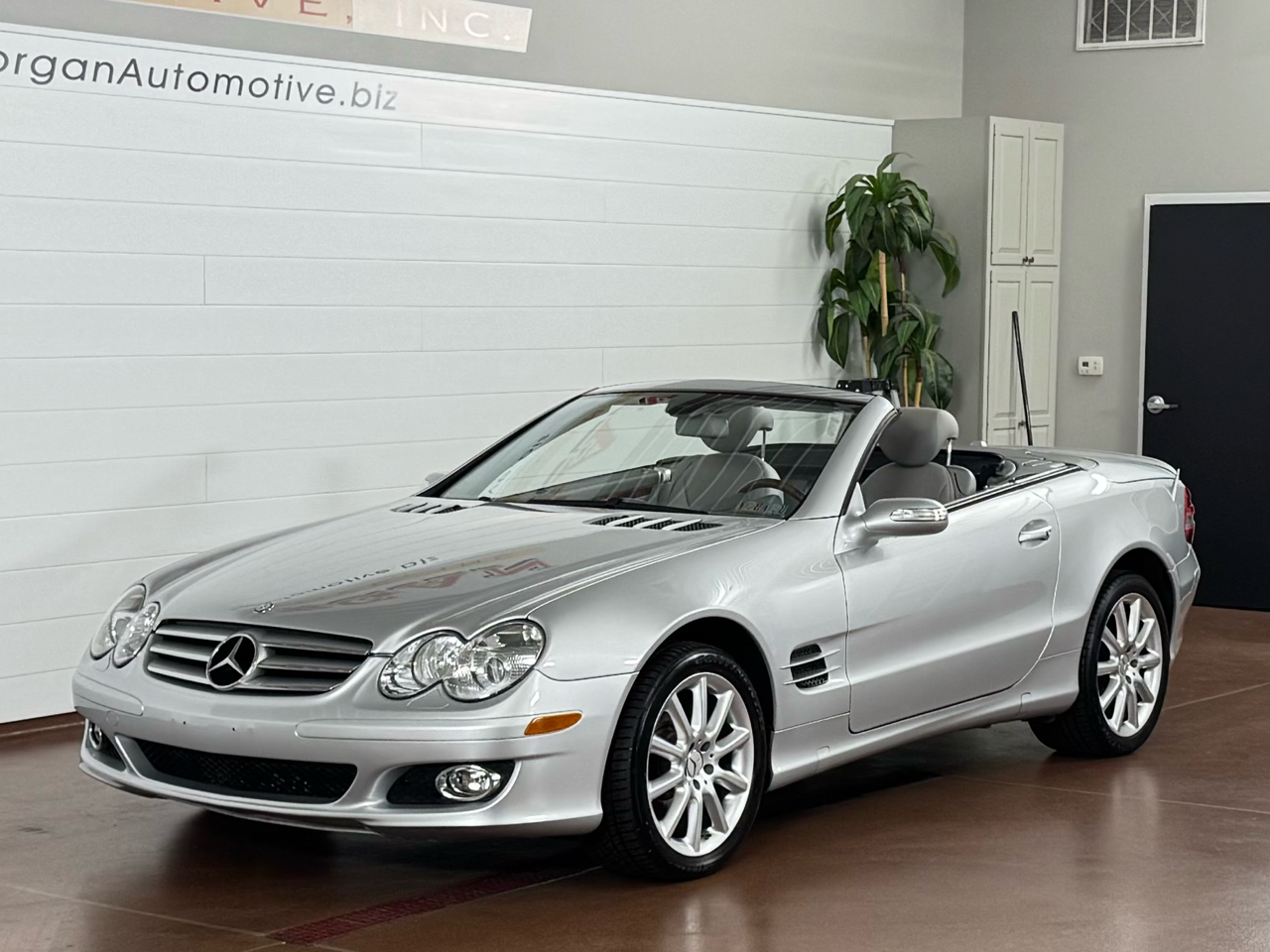Mercedes-Benz SL-Class  2007