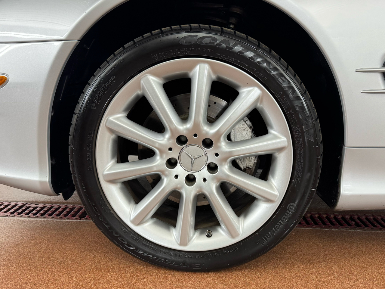 Mercedes-Benz SL-Class  2007