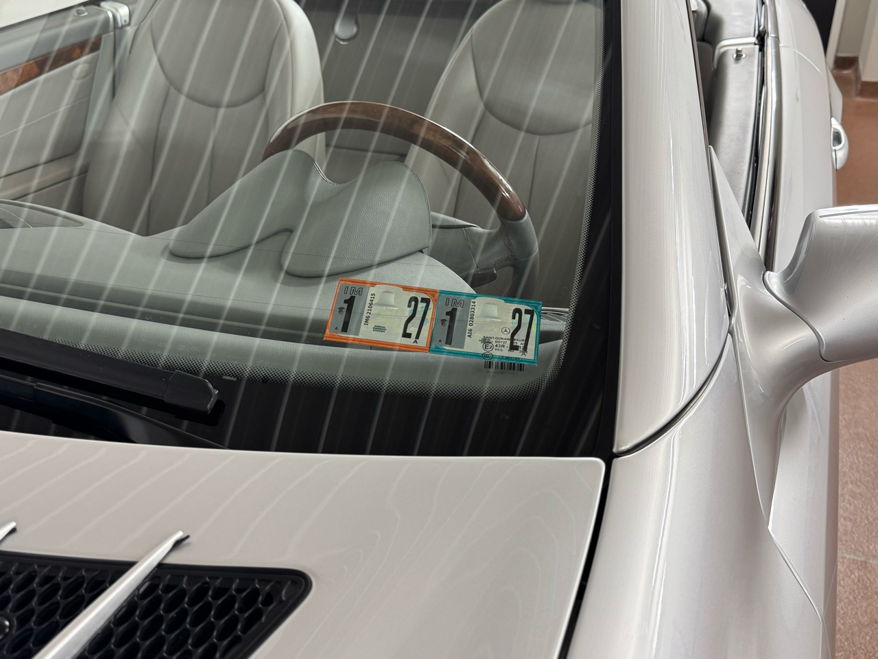 Mercedes-Benz SL-Class  2007