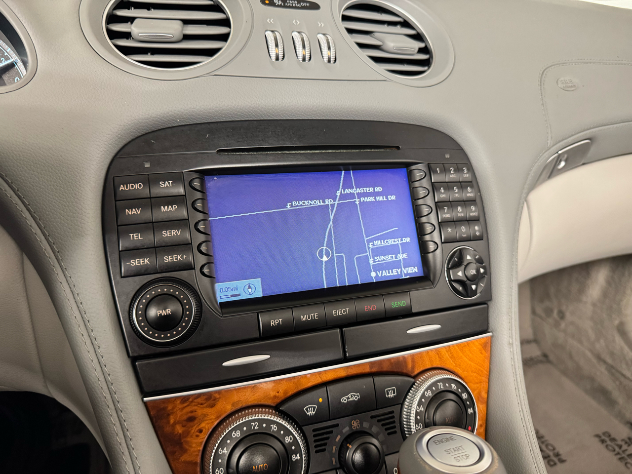 Mercedes-Benz SL-Class  2007