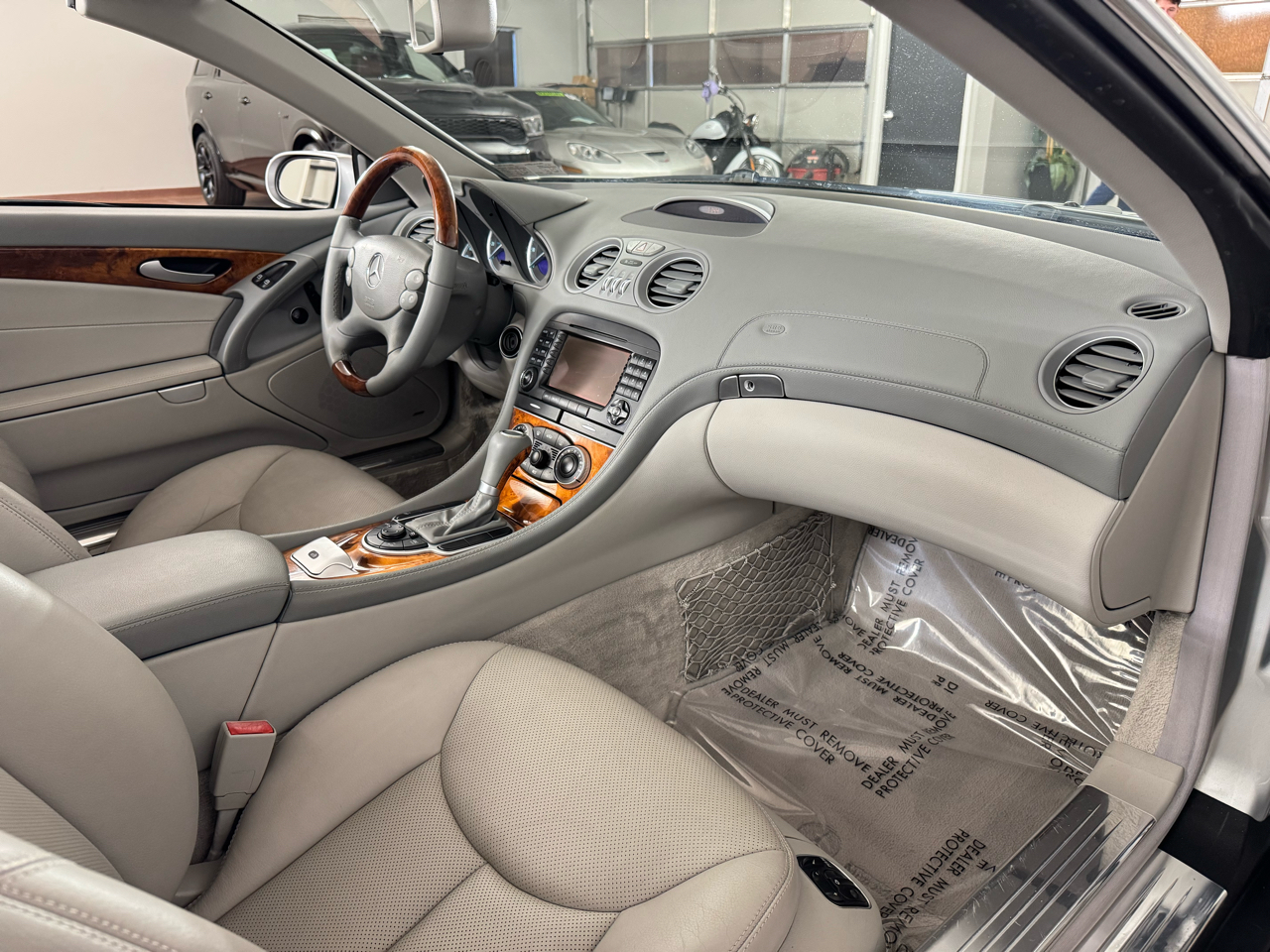 Mercedes-Benz SL-Class  2007