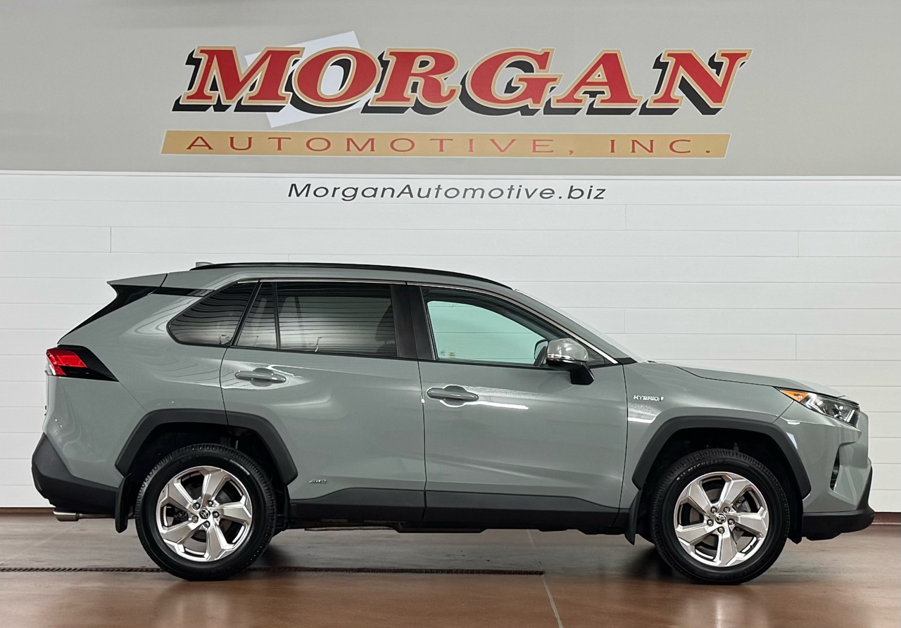 Toyota RAV4 Hybrid  2021