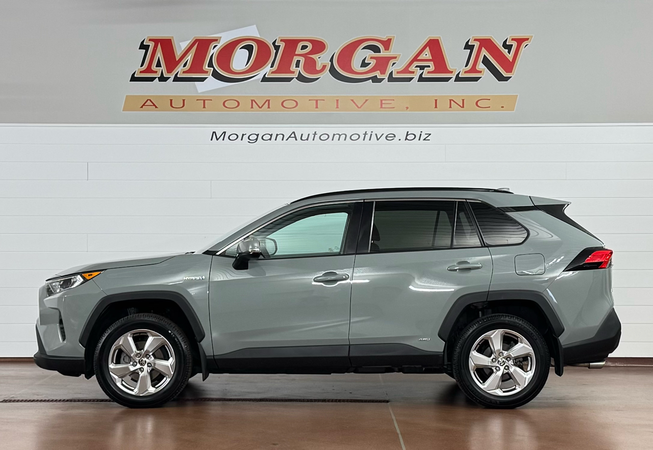 Toyota RAV4 Hybrid  2021