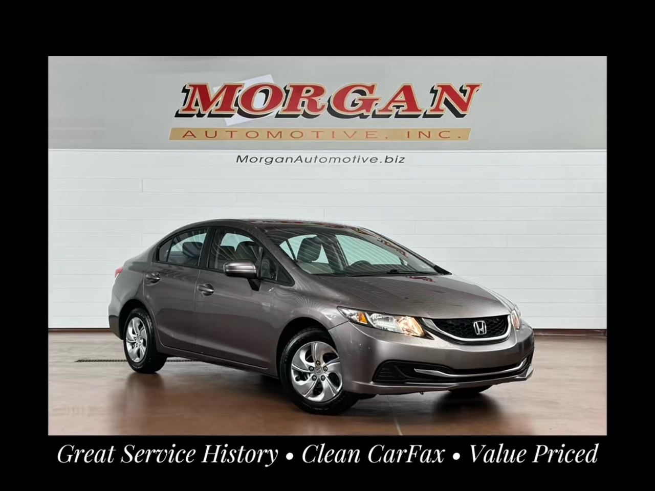 Honda Civic LX CVT 2015