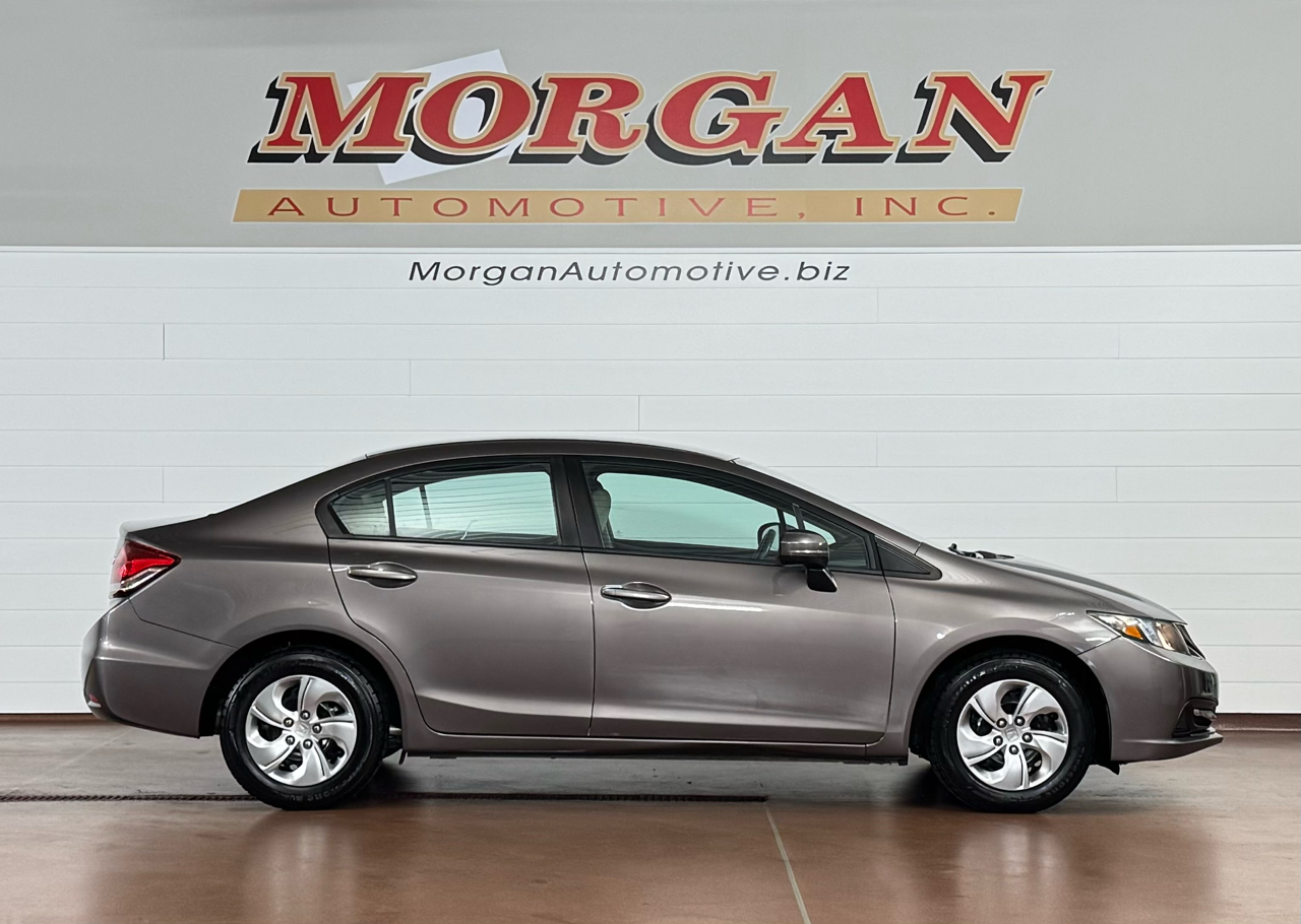 Honda Civic LX CVT 2015