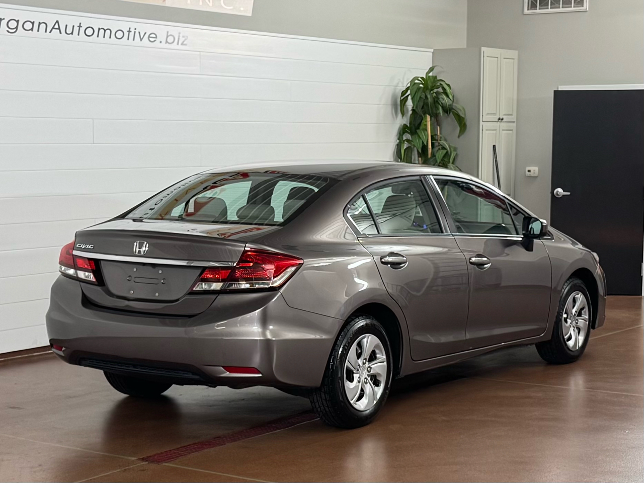 Honda Civic LX CVT 2015