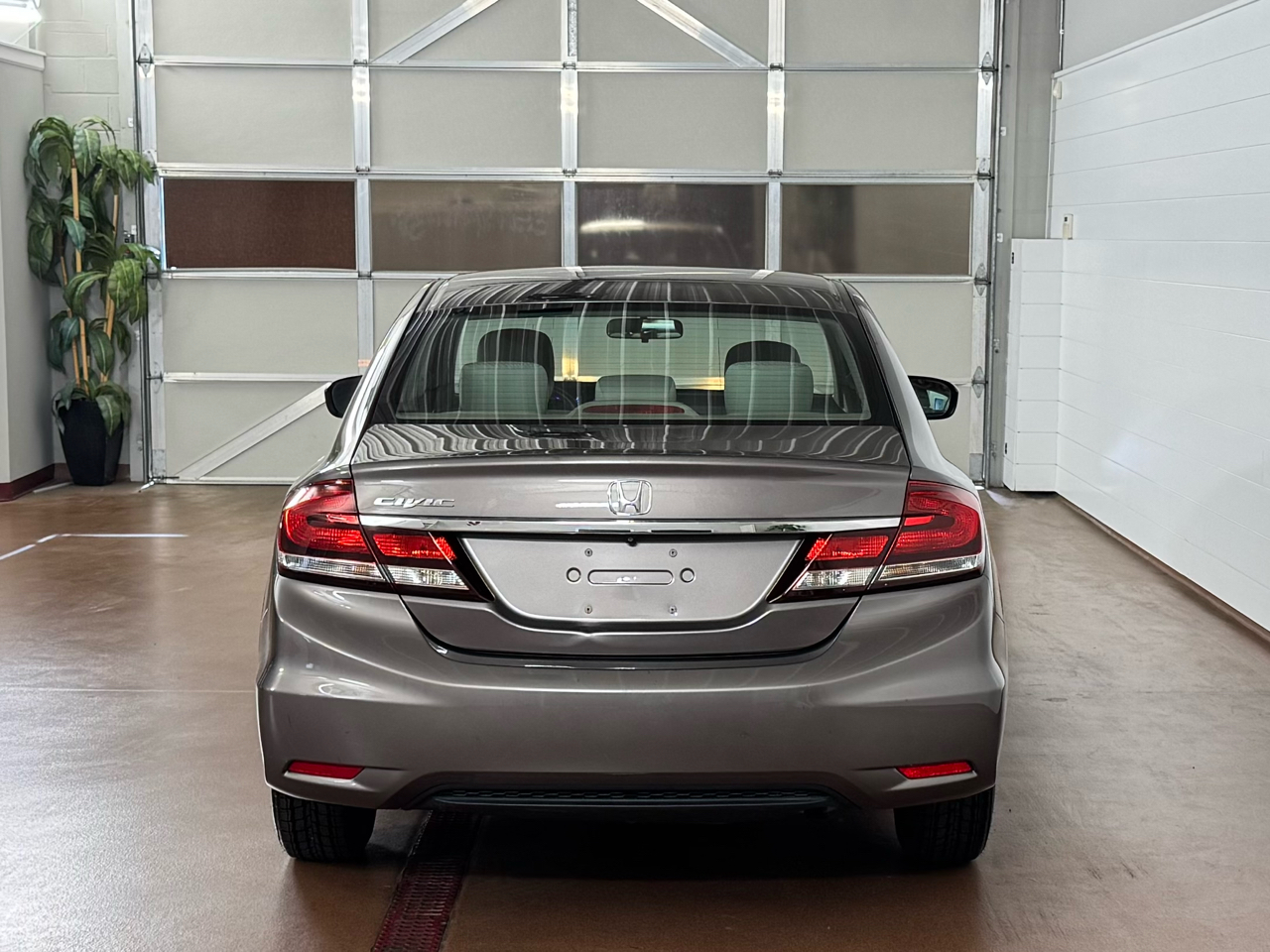 Honda Civic LX CVT 2015