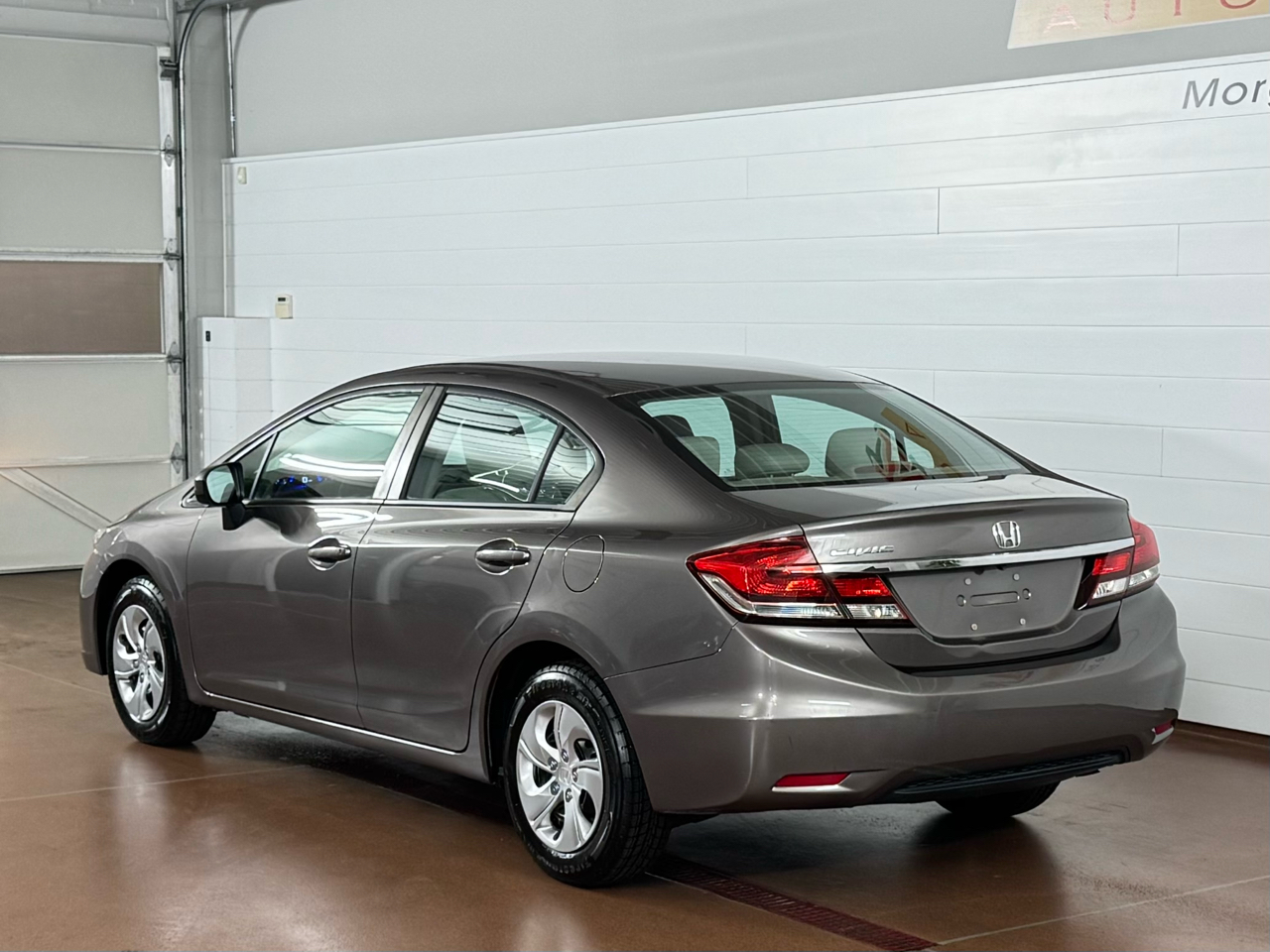 Honda Civic LX CVT 2015