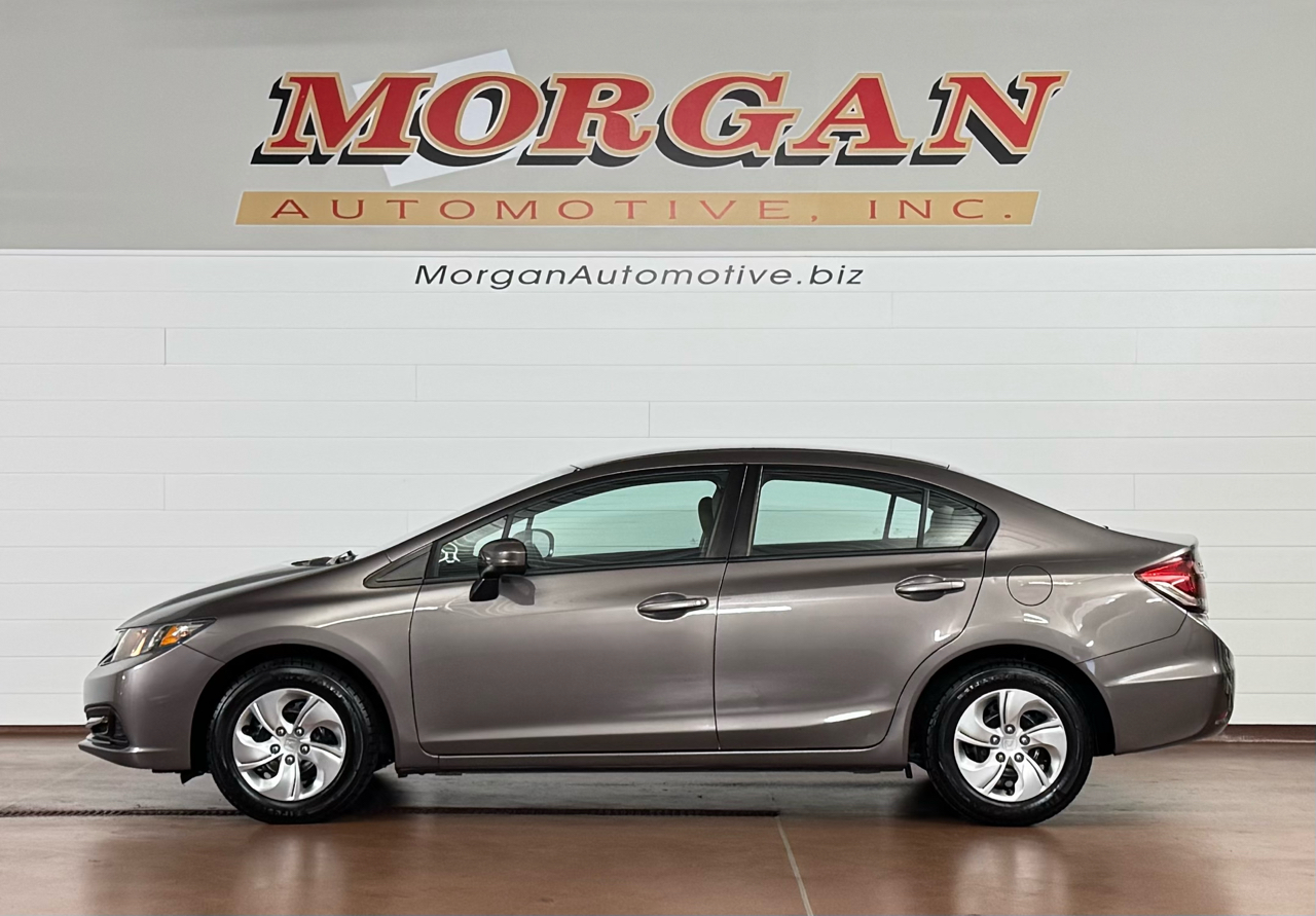 Honda Civic LX CVT 2015