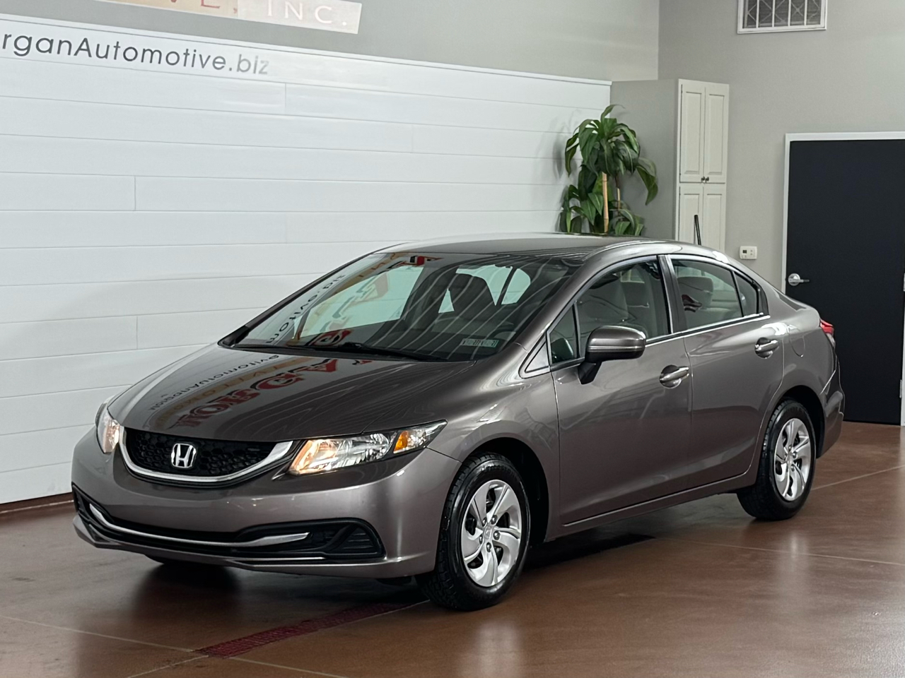 Honda Civic LX CVT 2015