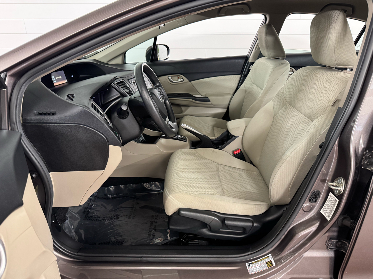 Honda Civic LX CVT 2015