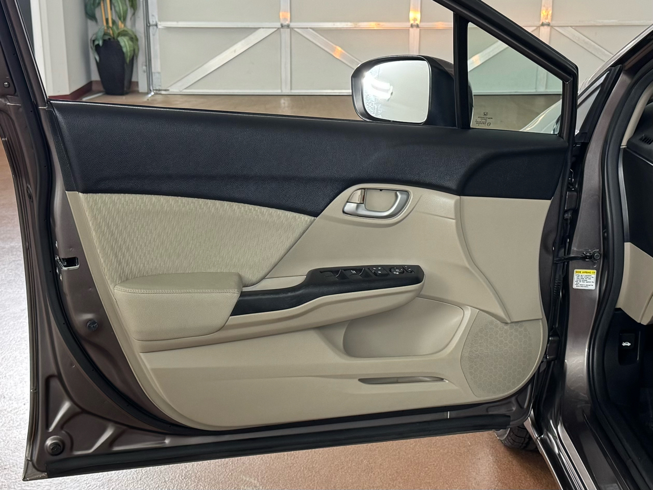 Honda Civic LX CVT 2015