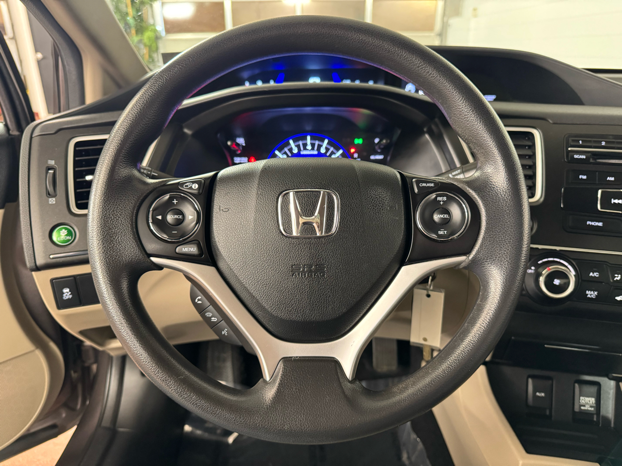 Honda Civic LX CVT 2015