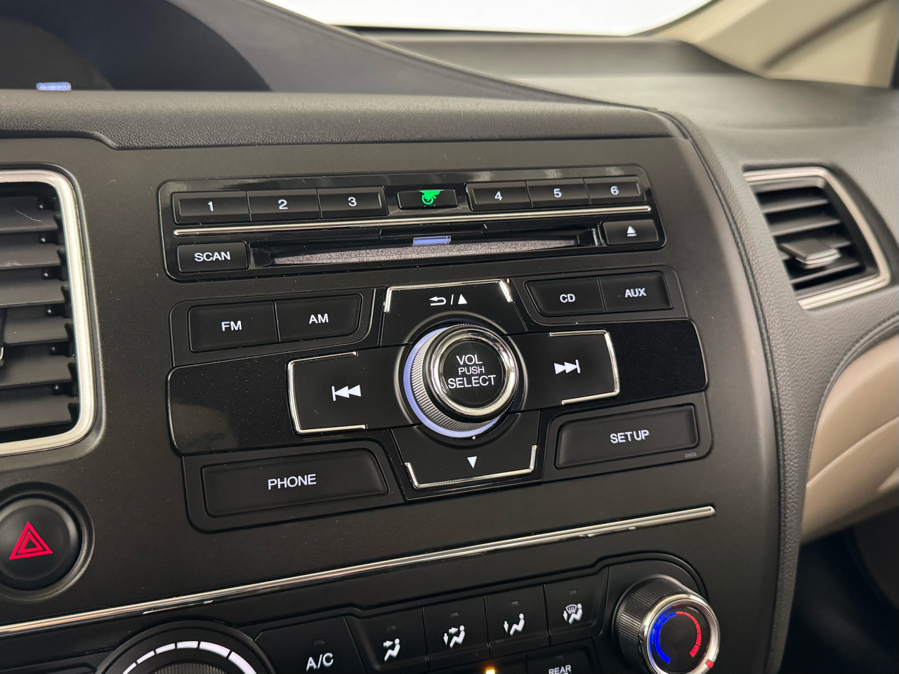 Honda Civic LX CVT 2015