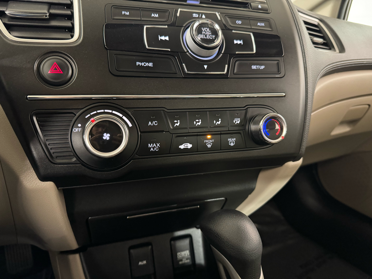 Honda Civic LX CVT 2015