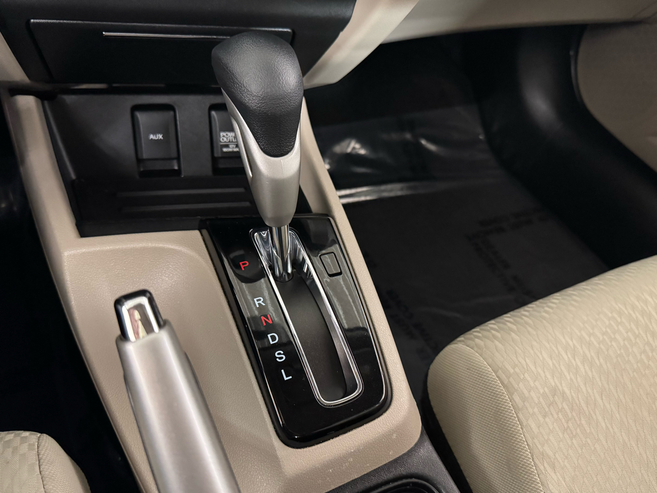 Honda Civic LX CVT 2015