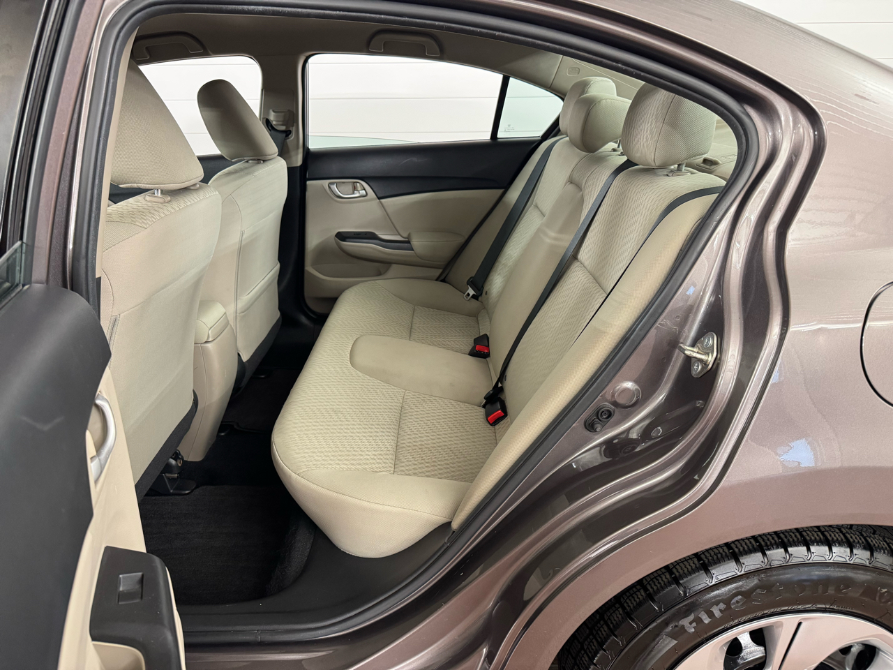 Honda Civic LX CVT 2015