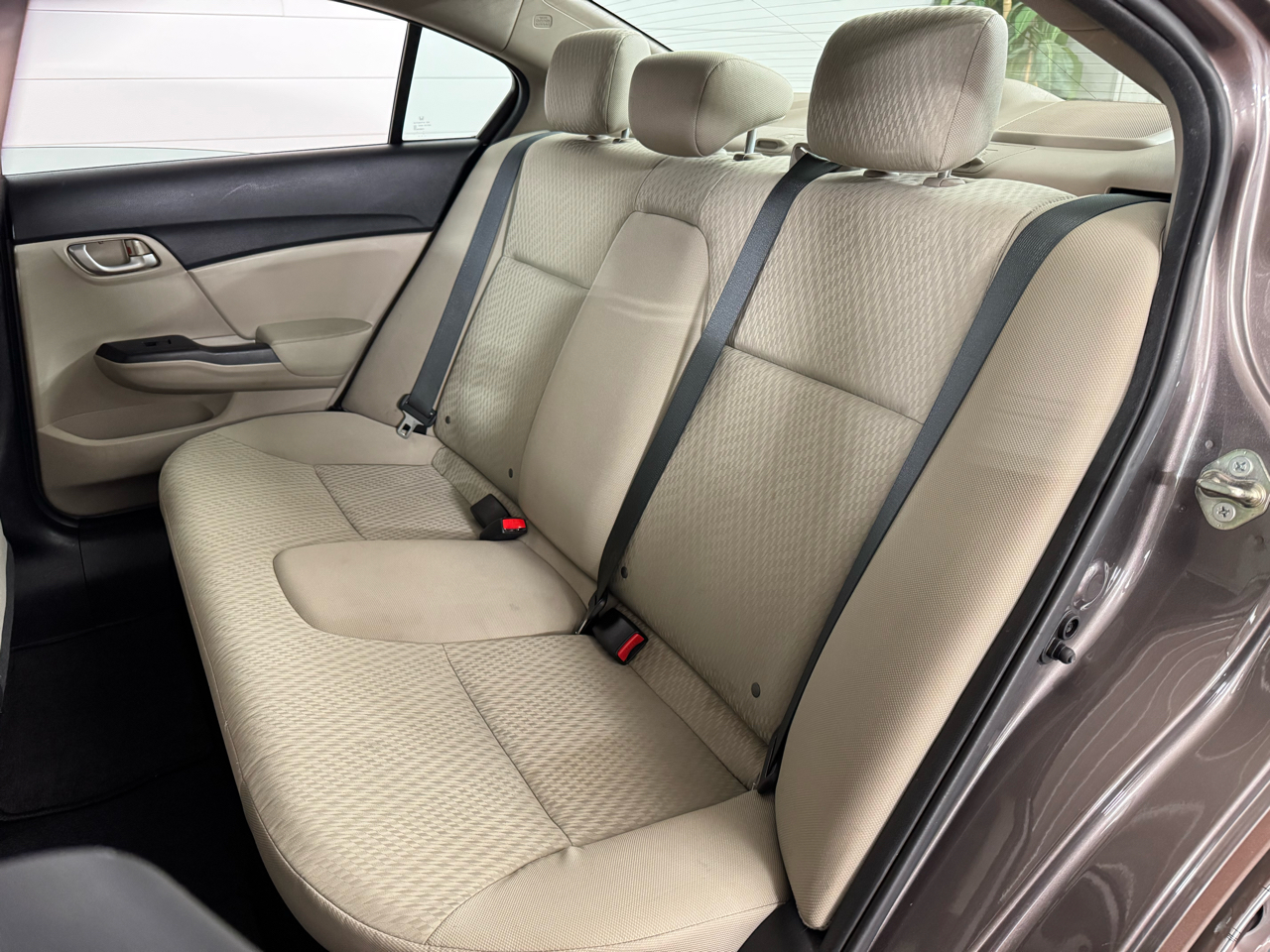 Honda Civic LX CVT 2015